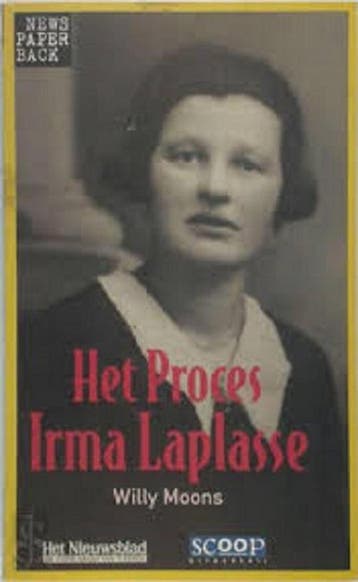 Het proces Irma Laplasse / Newspaperback 9789053120682, Verzenden, W. Moons