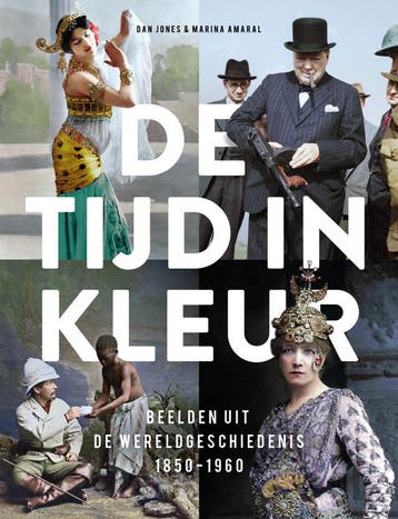 De tijd in kleur (Goed), Boeken, Verzenden, Nieuw