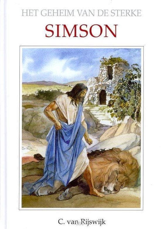 Geheim van de sterke simson 9789055517183 C. van Rijswijk, Boeken, Kinderboeken | Jeugd | 10 tot 12 jaar, Zo goed als nieuw, Verzenden