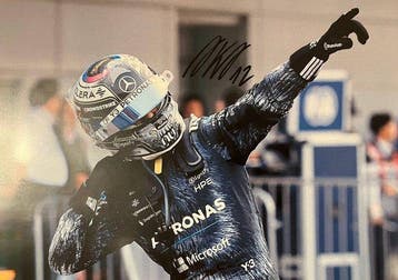 Mercedes - 2026 Japan GP - Winner - Signed - Andrea Kimi