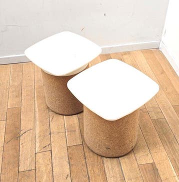 Kristalia - Patrick Norguet - Pouf (2) - Degree - Plastique,