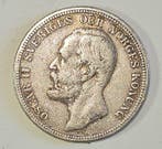 Zweden. Oscar ll. 2 Kronor 1903 / Key date (Zonder