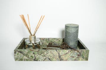 TM DESIGN - Tafelmiddenstuk - Pocket Emptier - Bosgroene