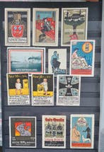 Duitsland - lokale postgebieden - h482) 98x Duitsland