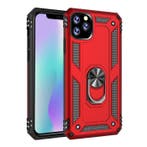 iPhone 11 Hoesje  - Shockproof Case Cover Cas TPU Rood +, Verzenden
