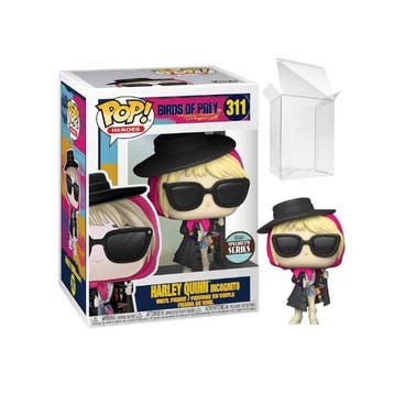 Funko Pop DC   Harley Quinn Incognito 311 ty Series, Verzenden