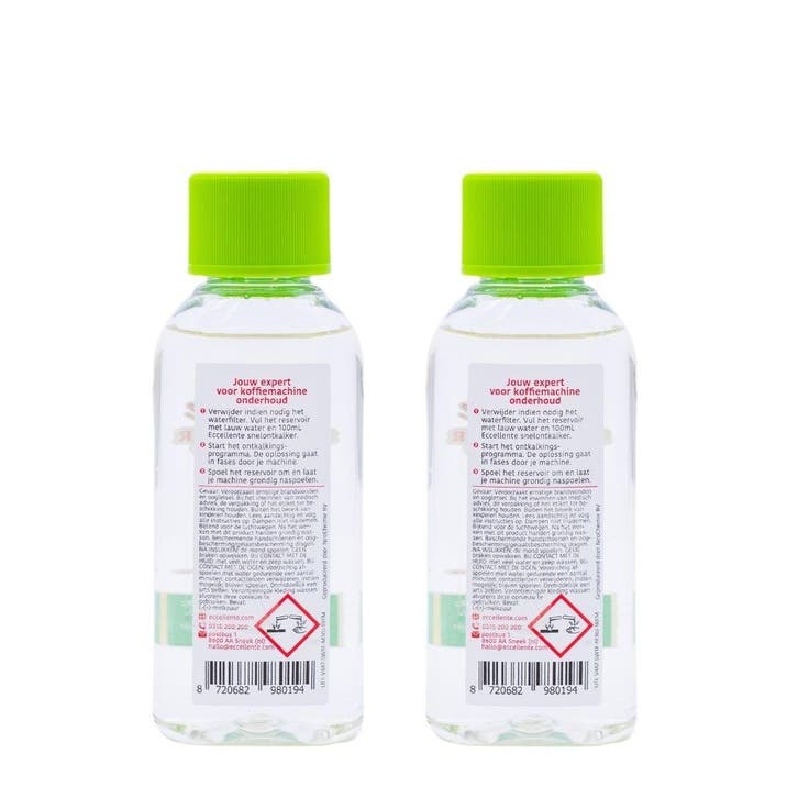 ECCELLENTE ontkalker voor Braun koffiezetapparaat - 200 ml, Electroménager, Cafetières, Envoi