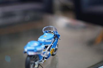 Unknown 1:12 - Modelauto - Suzuki RGB500 Franco Uncini 1982, Nieuw
