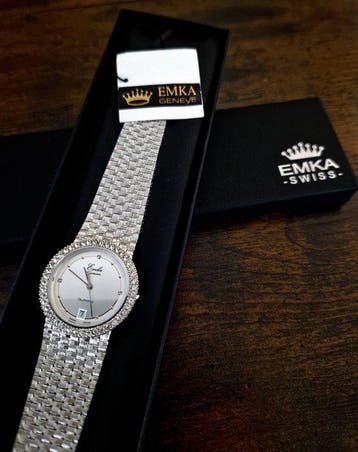 Emka Geneve - Classique - Zonder minimumprijs - Swiss Made, Nieuw