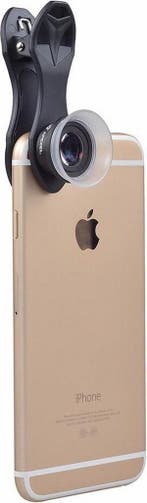 APEXEL - 4K Telefoon Lens - Super Macro (Microscoop Lens), Verzenden, Nieuw