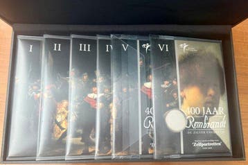 Nederland. 2006 – “400 Years of Rembrandt – The Silver