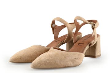Manfield Pumps in maat 41 Beige, Verzenden, Pumps