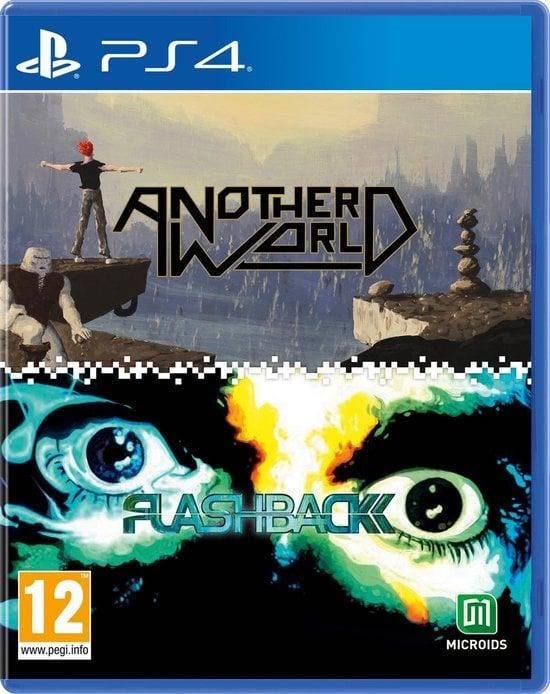 Another World / Flashback (Buitenlands Doosje) (Nieuw), Games en Spelcomputers, Games | Sony PlayStation 4, Nieuw, Ophalen of Verzenden