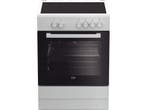 Beko FSM67010GW - Keramisch fornuis - SteamShine functie -, Verzenden, Zo goed als nieuw