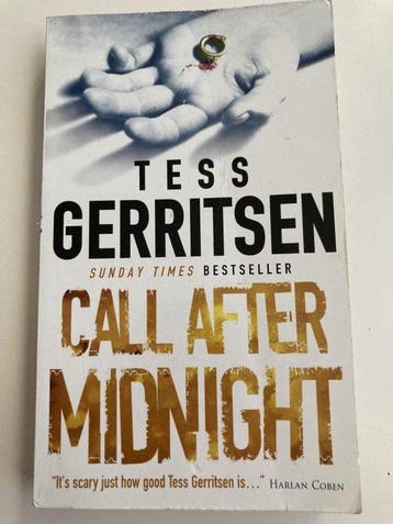 Call After Midnight 9780778300748 Tess Gerritsen, Verzenden, Gelezen, Tess Gerritsen