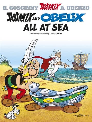 Asterix 30: Asterix and Obelix all at sea / Asterix / 30, Boeken, Verzenden, Gelezen