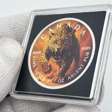 Canada. 5 Dollars 2026 – The Terror of the Droughtlands – 1