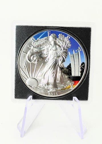 Verenigde Staten. 1 Dollar American Silver Eagle – 1 oz Fine