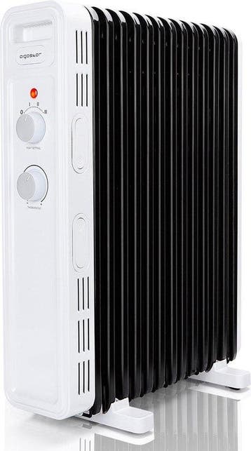 Olieradiator - 2300W Heater - Elektrische kachel - met Therm, Doe-het-zelf en Bouw, Verwarming en Radiatoren, Verzenden, Nieuw