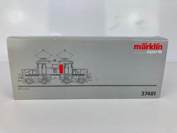 Märklin H0 - 37481 - Modeltrein locomotief (1) - Elektrische, Nieuw