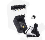 Universele adapter van 230V (AC) naar 3.0-12V (DC), 1000 mA, Verzenden, Nieuw