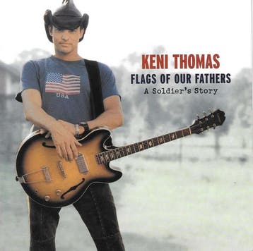 Keni Thomas - Flags Of Our Fathers - A Soldiers Story, Verzenden