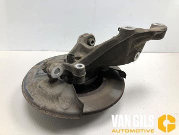 Fusee rechts-achter Volkswagen Touran O324995, Nieuw