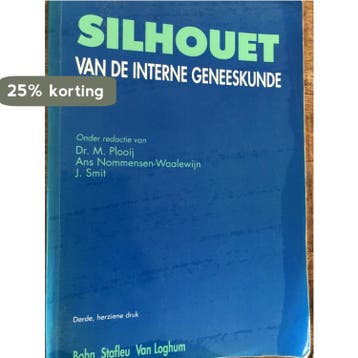 SILHOUET VAN DE INTERNE GENEESKUNDE 9789060168615 HAALBOOM, Boeken, Verzenden, Gelezen, HAALBOOM