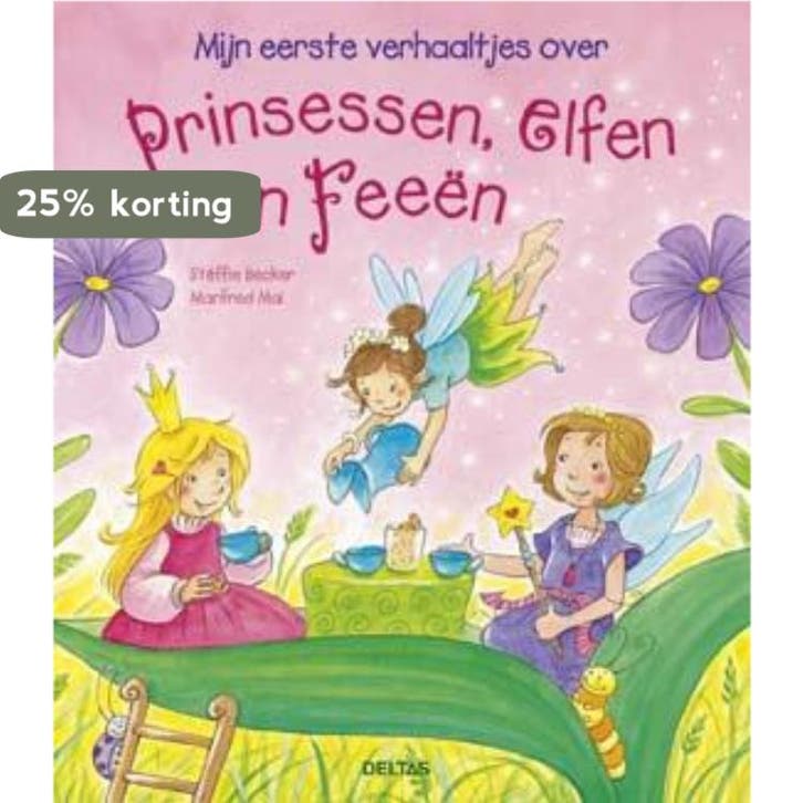 Mijn eerste verhaaltjes over prinsessen, elfen en feeen, Boeken, Kinderboeken | Baby's en Peuters, Gelezen, Verzenden