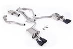 Cat-back uitlaatsysteem | Audi S5 | Milltek Sport Quad 100 m, Verzenden