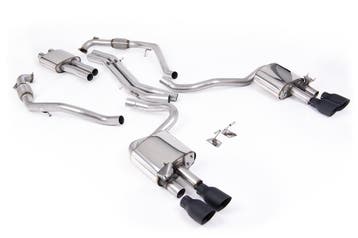 Cat-back uitlaatsysteem | Audi S5 | Milltek Sport Quad 100 m, Verzenden, Nieuw