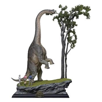 Jurassic Park Demi Art Scale Statue 1/10 Welcome to the Jura, Ophalen of Verzenden