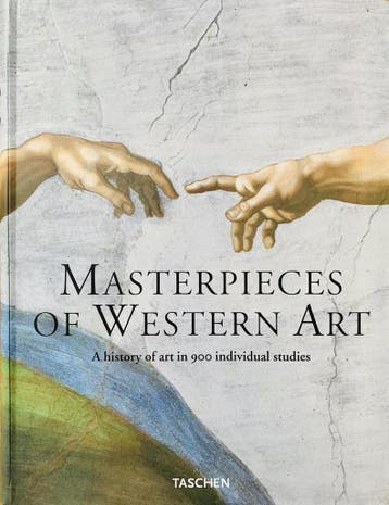 Masterpieces of western art 9783822818251, Verzenden, Zo goed als nieuw