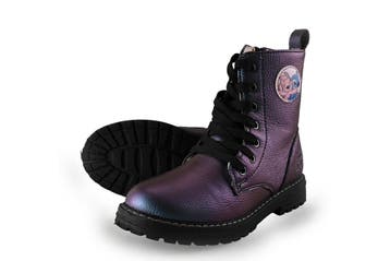 Disney Stitch Veterboots Meisjes in maat 31 Blauw, Verzenden, Schoenen