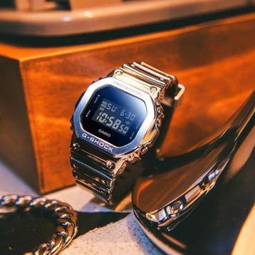 Casio - G-SHOCK Fine Metallic Series - Zonder minimumprijs -