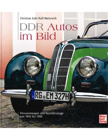 DDR AUTOS IM BILD, PERSONENWAGEN UND NUTZFAHRZEUGE VON 1940, Nieuw