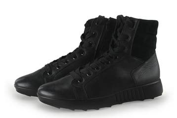Legero Hoge sneakers in maat 40 Zwart, Verzenden, Zwart, Zo goed als nieuw, Sneakers