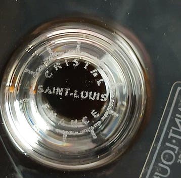 Saint-Louis - Anne Jones - Champagne fluitje (2) - Bubbels -