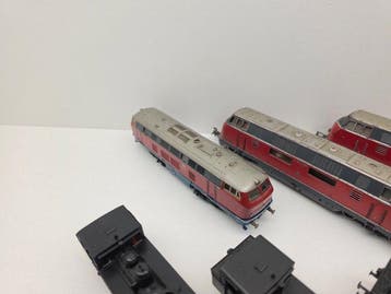 Märklin H0 - Train miniature (20) - Lot de locomotives