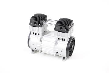 TM Low Noise Compressor 1,5 HP 230v, Verzenden