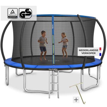 Trampoline Jumpy met veiligheidsnet - 366 cm, Kinderen en Baby's, Speelgoed | Buiten | Trampolines, Verzenden, Nieuw