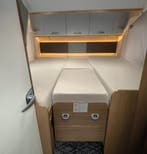 Jersey hoeslakenset - 4 delig met midden matras - Zand, Nieuw, Eenpersoons, Wit, Hoeslaken of Sloop