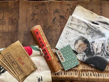 Traditionele Collectie Chinese Gemengde Kunstwerken – Boek,