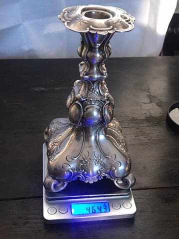 Guldsmedsaktiebolaget GAB - Sweden - Candélabre - Argent 830