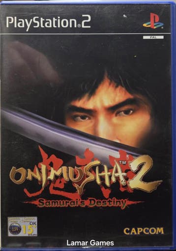 Onimusha 2 Samurais Destiny (ps2 used game), Ophalen of Verzenden, Nieuw
