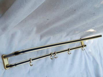 Spoorwegen - Porte-manteau - Aluminium - Légèreté, Nieuw
