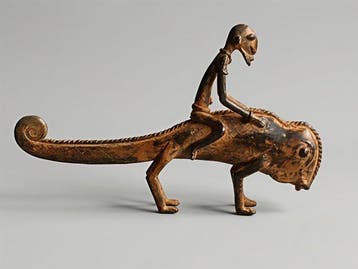 Mythische mannelijke ridder - Dogon (Zonder minimumprijs)