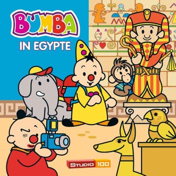 Bumba in Egypte / Bumba 9789059166523 Hans Bourlon, Verzenden, Gelezen, Hans Bourlon