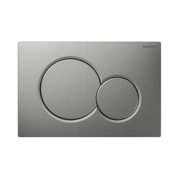 Bedieningsplaat Sigma by Geberit Frontbediening Mat Grijs, Ophalen of Verzenden, Nieuw, Overige typen