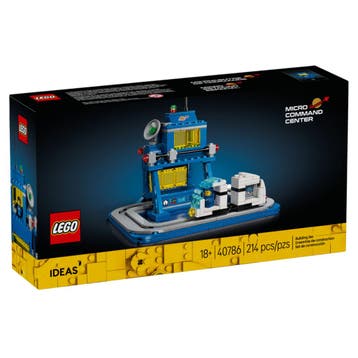 LEGO - Ideas Micro Command Centre - 40786, Verzamelen, Verzenden, Nieuw